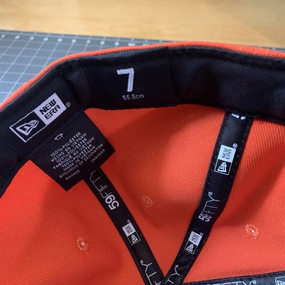 New Era Hat Mens 7 Club Launch Pack Hatclub x Houston Astros Prototype Logo Cap - Picture 7 of 9